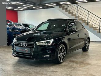 audi a1 sportback 1.4 tsi 16v s-tronic 125 cv phase ii / ambition luxe / toit ouvrant panoramique / bose sound / drive select