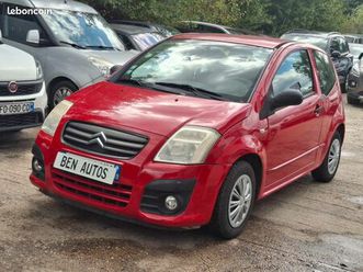 citroën c2 1.1 60 cv