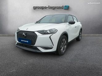 ds ds 3 crossback puretech 100ch chic