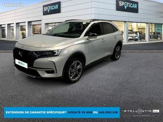 ds 7 ds7 crossback bluehdi 130 eat8 ligne noire