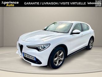 alfa romeo stelvio 2.2 d 180ch super at bva8