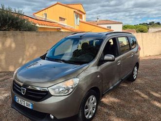 dacia lodgy 1.6 mpi 85