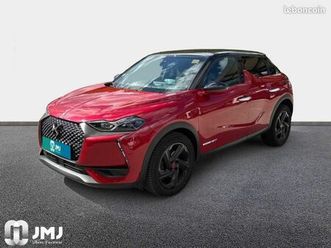 ds 3 ds3 crossback puretech 130 eat8 performance line+