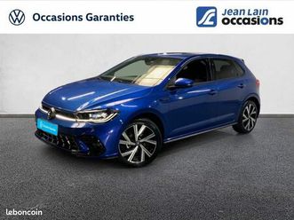 volkswagen polo 1.0 tsi 95 s&s bvm5 r-line