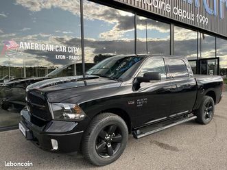 dodge ram 1500 crew slt classic black package