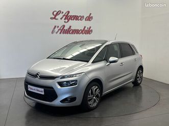 c4 picasso 1.6 blue-hdi 100 ch feel edition / ecran / gps / caméra / radar / clim auto bi zones /