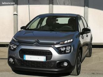 citroen c3 1.2 puretech 83ch s&s plus
