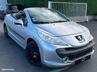peugeot 207 cc 1.6i 16v griffe (possibilité de payement en 4x)