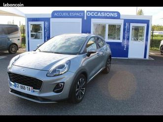 ford puma 1.0 flexifuel 125ch s&s mhev titanium x