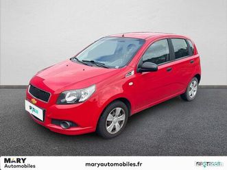 chevrolet aveo 1.2 16v 84ch classic