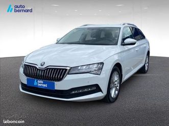 skoda superb combi 2.0 tdi 150ch scr business dsg7