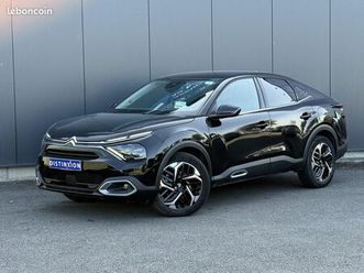 citroen c4 x 1.5 bluehdi 130 eat8 max avec régulateur adaptatif et caméra