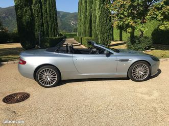 vente véhicule aston martin