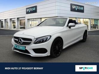 mercedes-benz classe c cabriolet 220 d 170ch sportline 9g-tronic