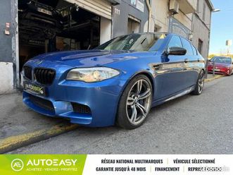 bmw m5 f10 v8 4.4 bi turbo g-power 760 cv exemplaire numéroté 1/100