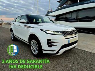 range rover evoque 2.0d mhev r-dynamic s awd 150