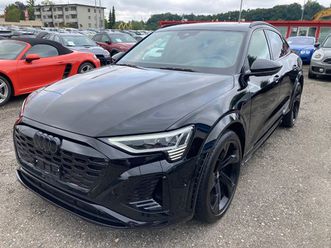 sq8 sportback e-tron quattro