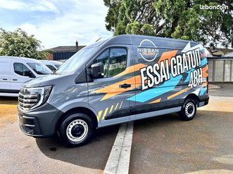 nissan interstar fourgon 3t5 l2h2 2.0 dci 130 n-connecta