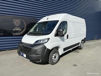 peugeot boxer fg l2h2 3.0 120ch s&s pack premium connect