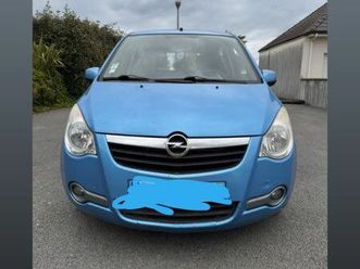 voiture opel agila