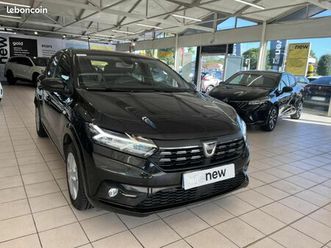 dacia sandero tce 90 cvt - 22 confort