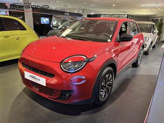 fiat 600 54 kwh 156 ch red