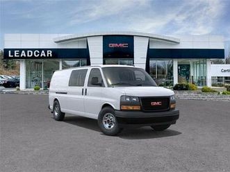 new 2025 gmc savana 2500 work van