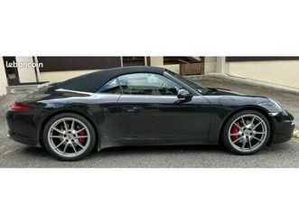 cabriolet 991 3.8l 400cv 64500 km
