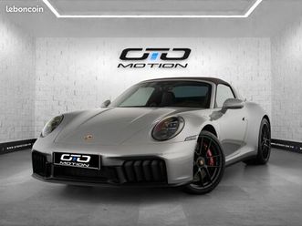 porsche 911 992.2 targa 4 gts 3.6i 541 pdk