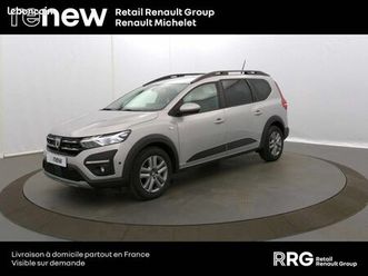 dacia jogger eco g 100 5 places confort