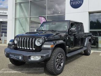 jeep gladiator 3.0 v6 multijet 264 ch 4x4 bva8 overland launch edition