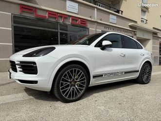 porsche cayenne coupé iii 3.0 v6 462ch e-hybrid