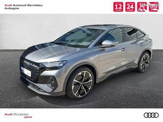 audi q4 sportback e-tron 55 e-tron 340ch quattro s line