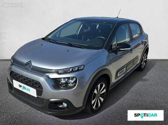 citroën c3 puretech 83 s&s bvm5 shine