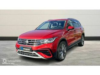 volkswagen tiguan allspace 2.0 tdi 150ch elegance exclusive dsg7