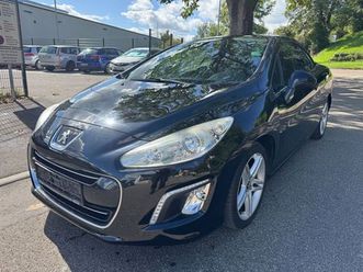 peugeot 308 cc cabrio active klimaautomatik sitzheizung