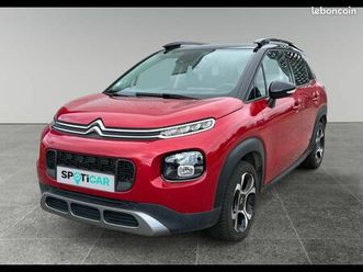 citroen c3 aircross essence 110 shine toit ouvrant gps caméra radar av/ar 1ère main