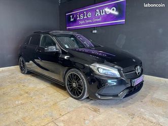 mercedes classe a (w176) phase 2 200 d 2.1 16v 7g-dct 136 cv boîte auto-première main-suivie merc...