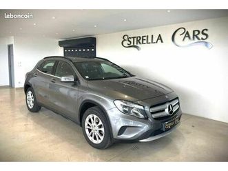 mercedes classe gla 200 cdi / d 4matic
