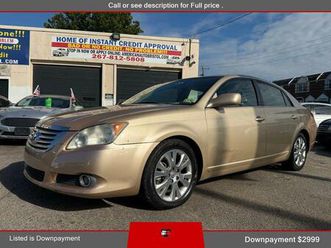 used 2009 toyota avalon xl