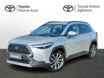 toyota corolla cross 2.0 hybrid 197km 4x4 salon polska, bdb, vat-23%