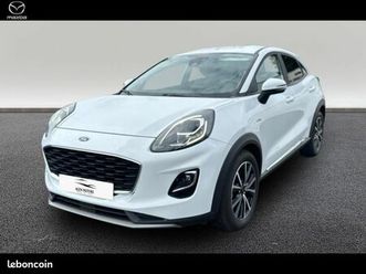 ford puma 1.0 ecoboost 125ch mhev titanium 6cv