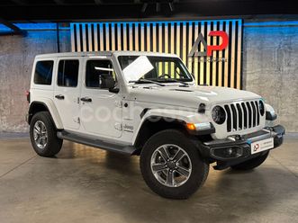 jeep wrangler 2.2 crd sahara 8atx e6d