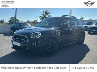 mini countryman cooper se 136ch + 88ch longstone all4 bva