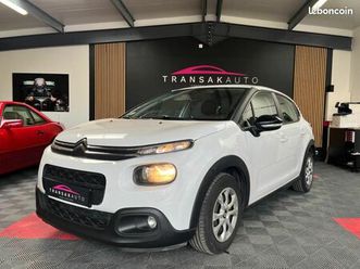 citroën c3 societe bluehdi 100 ss bvm6 feel nav