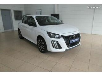 peugeot e208 active electrique 136ch 100kw batterie 50kwh