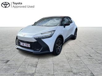 toyota c-hr executive