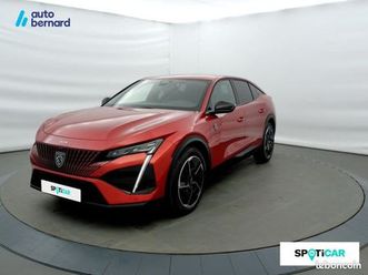 peugeot 408 hybrid 145ch gt e-dcs6