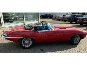 serie 1,5 - 4,2 liter - 6 zylinder - cabrio