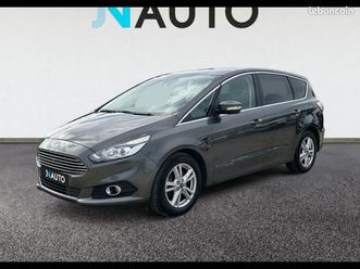 ford s-max 2.0 tdci 150ch stop&start titanium powershift